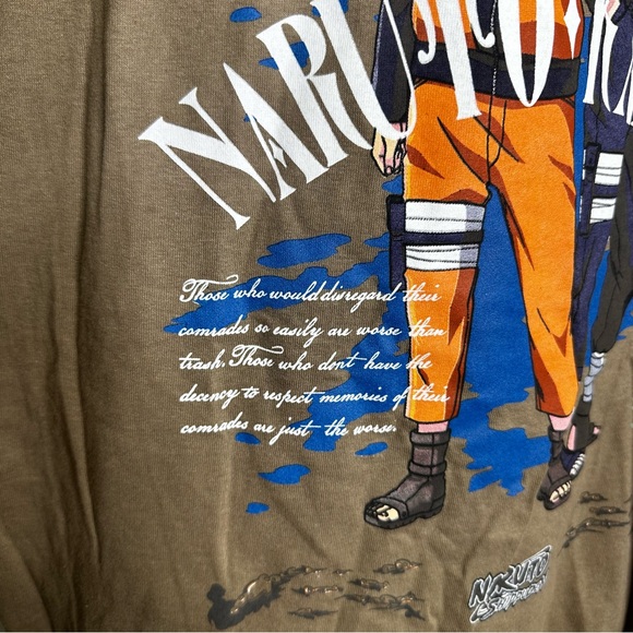 Naruto T-shirt XL NWT - Picture 3 of 6